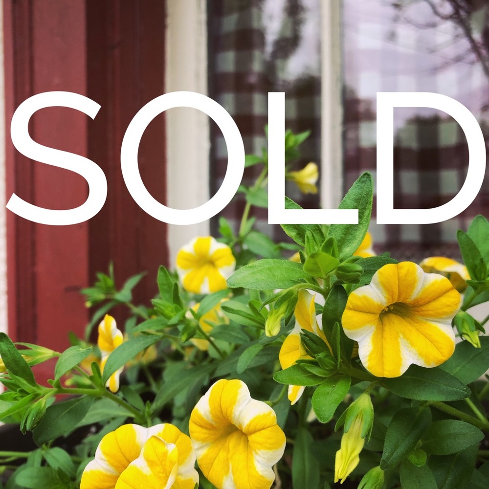 Items below are sold.